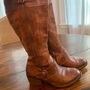 Suede & Leather boots